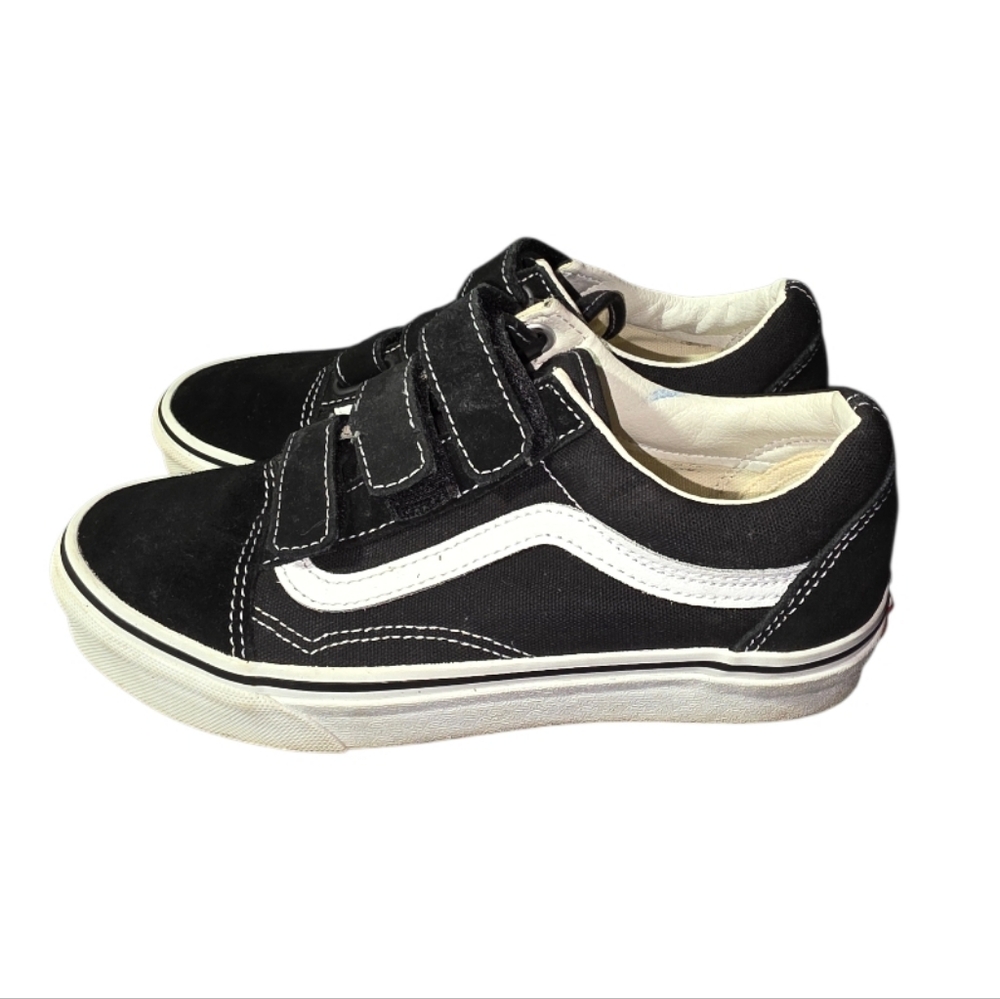 Vans Sneakers M5.5 W7 Black White